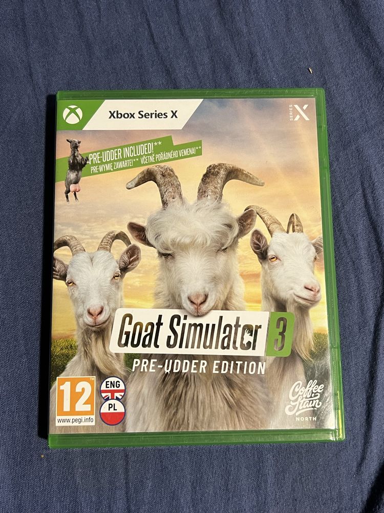 Goat simulator xbox series X