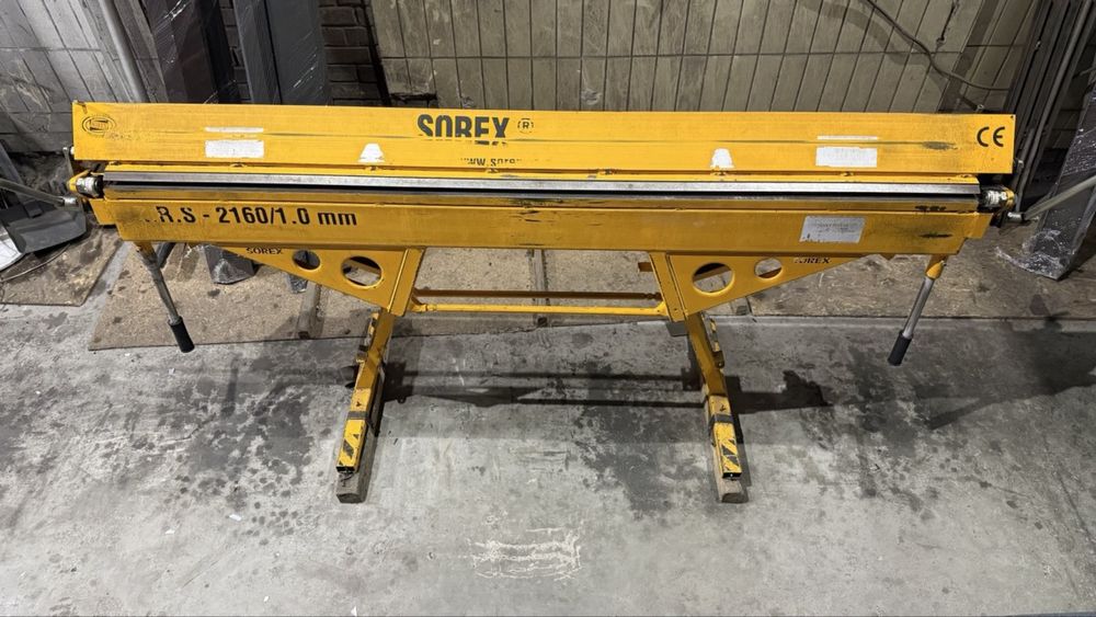 Станок гибочный SOREX, 2.16 и 2.66 м