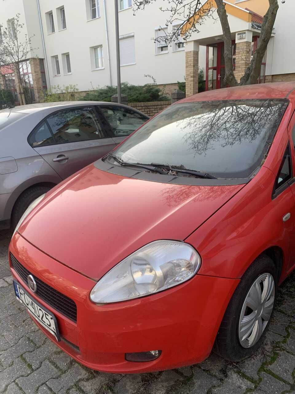 Syndyk sprzeda Fiat Punto Van