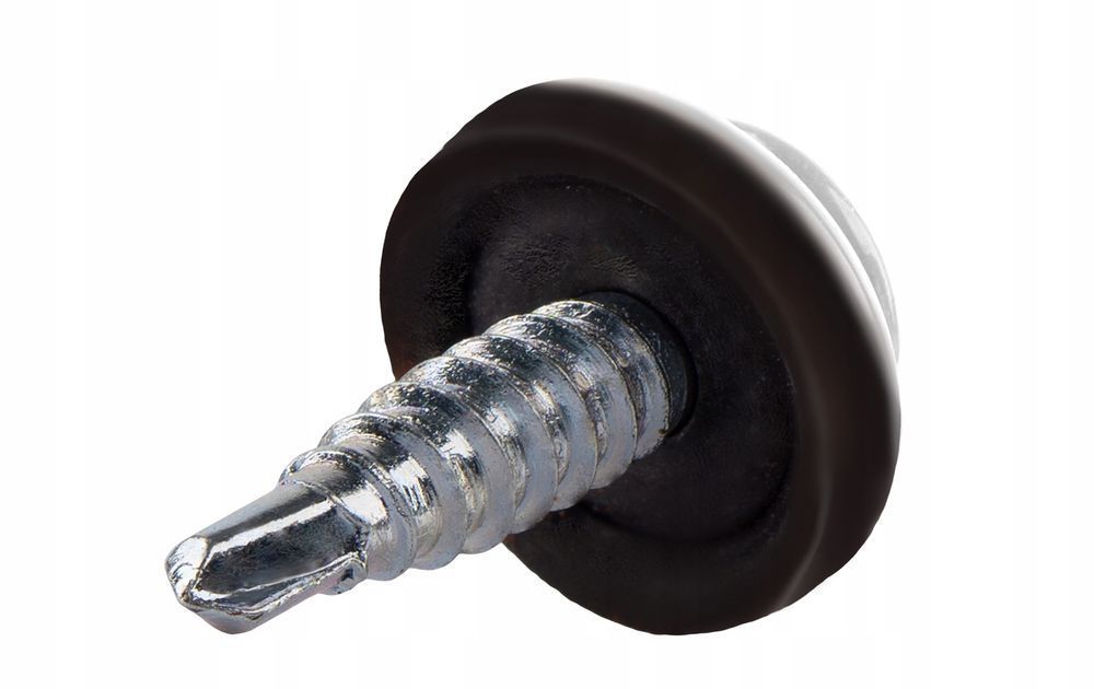 wkręty farmerskie gtf02p panhead 4,8x20mm ral 9010