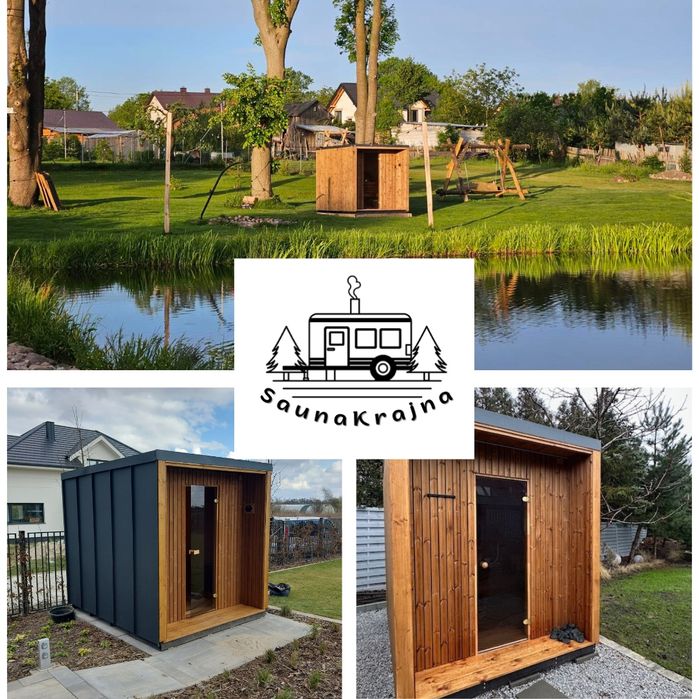 Sauna ogrodowa i mobilna