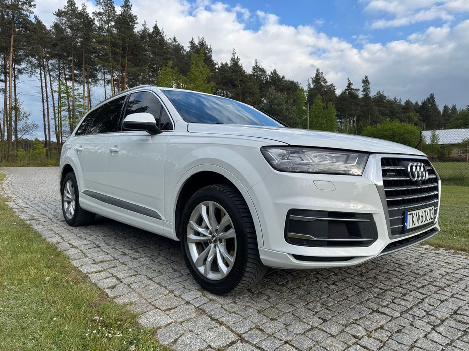 Audi Q7 Audi Q7 2.0 TFSi 252 Ps 7 Osób Panorama Virtual Full Zamiana