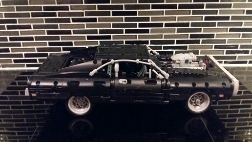 Dodge Charger Fast and Furious LEGO