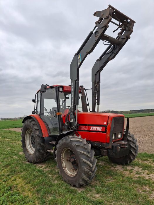 Zetor 9540 z Turem bogata wersja