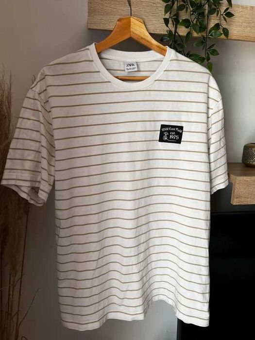 T-shirt Zara – L – Muito Bom Estado