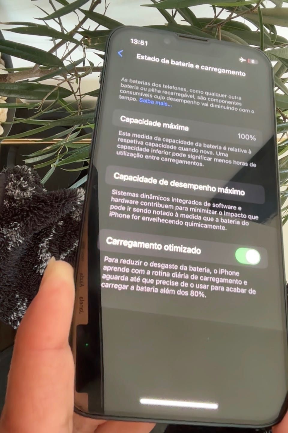 iPhone 13 mini novo com caixa e garantia