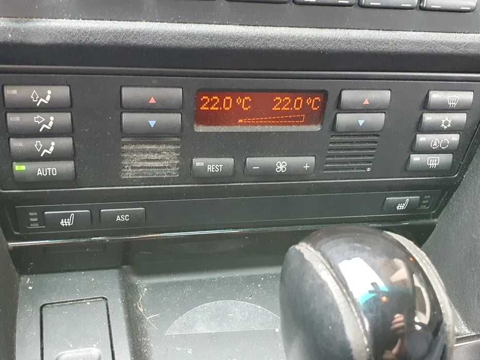 Panel klimatyzacji REST MAX climatronic bmw e39 e46