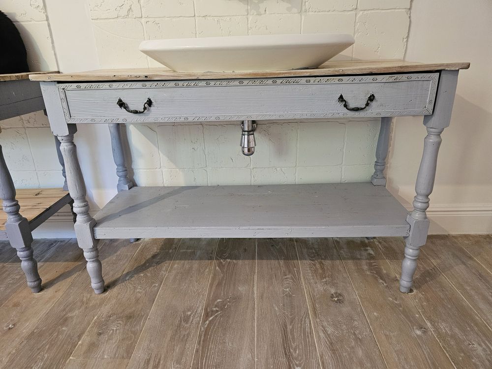 Szafka pod umywalkę shabby chic prowansalska  dostepne dwie sztuki