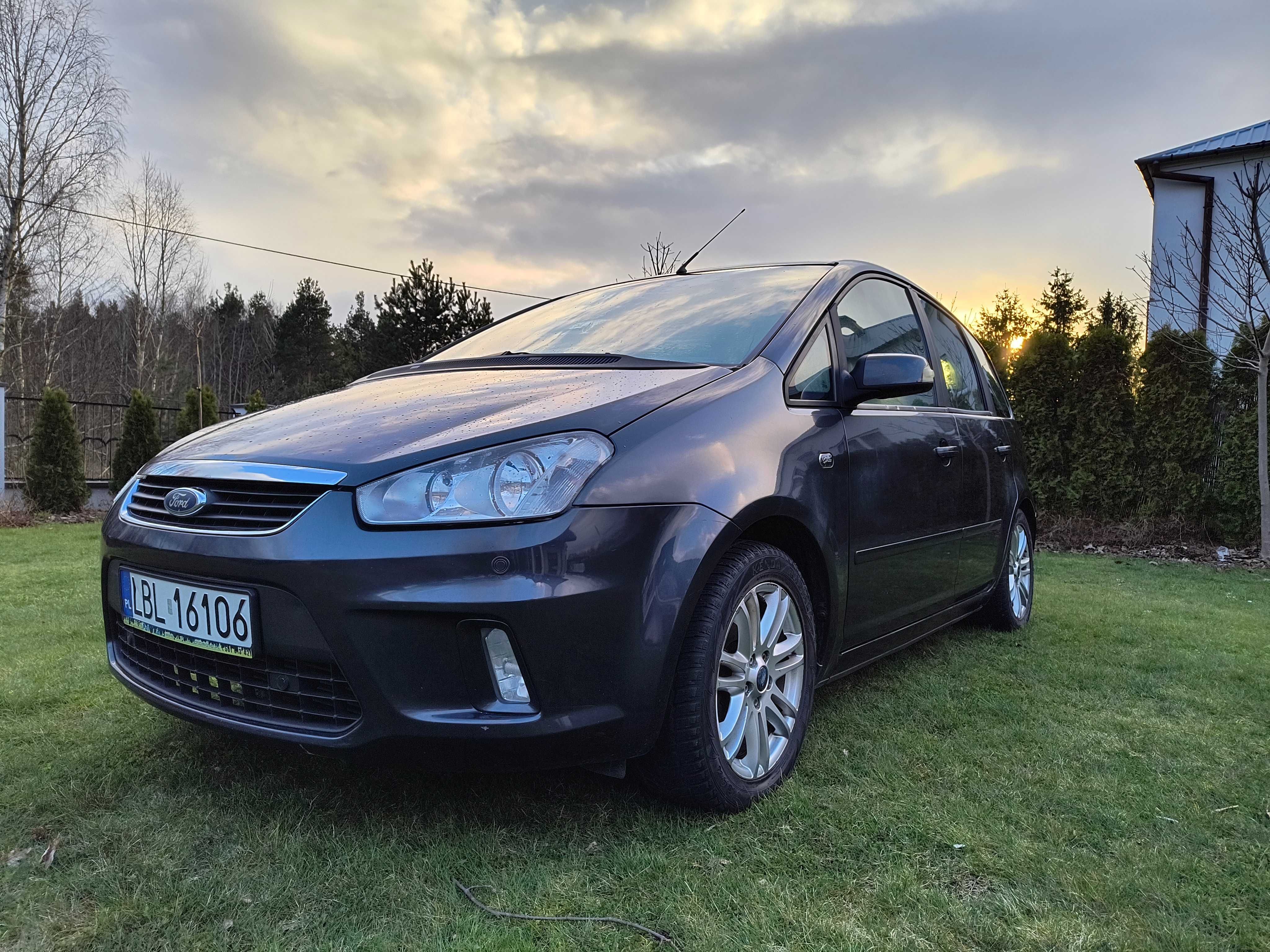 Ford C-MAX Ghia - zadbany