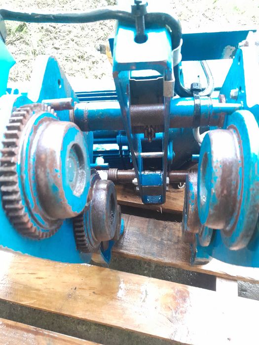 Grua sistema  ponte rolante de mar a Demag