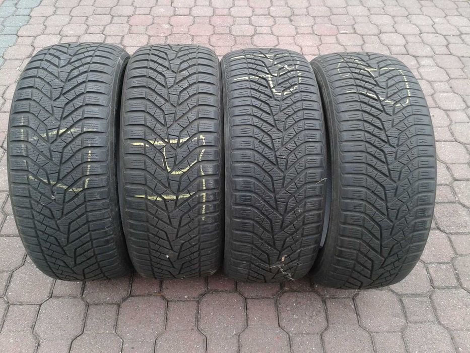 225/50R17 4x6-7mm Yokohama