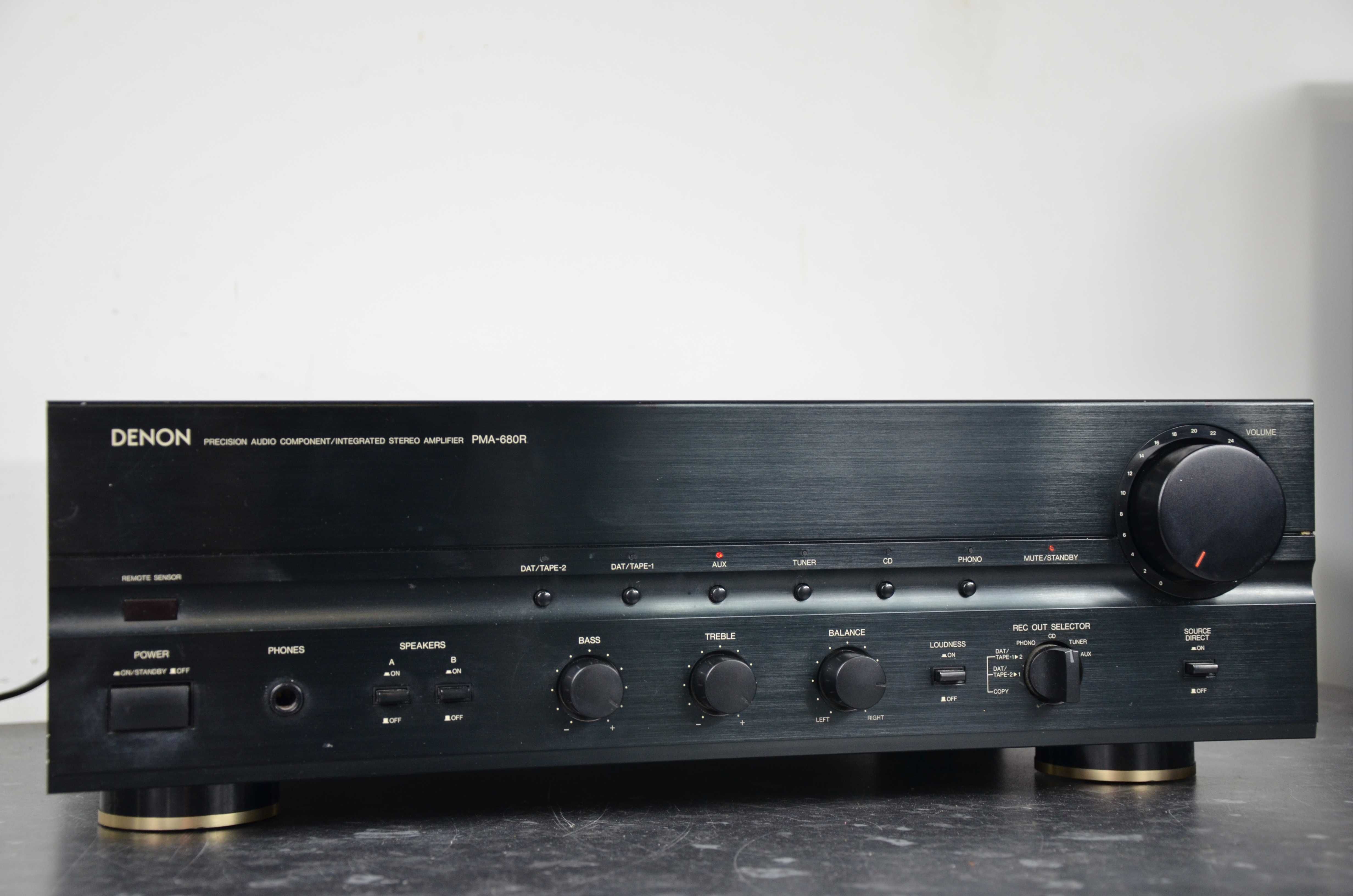 DENON PMA-680R Flagowy wzmacniacz Stereo OKAZJA JAPAN