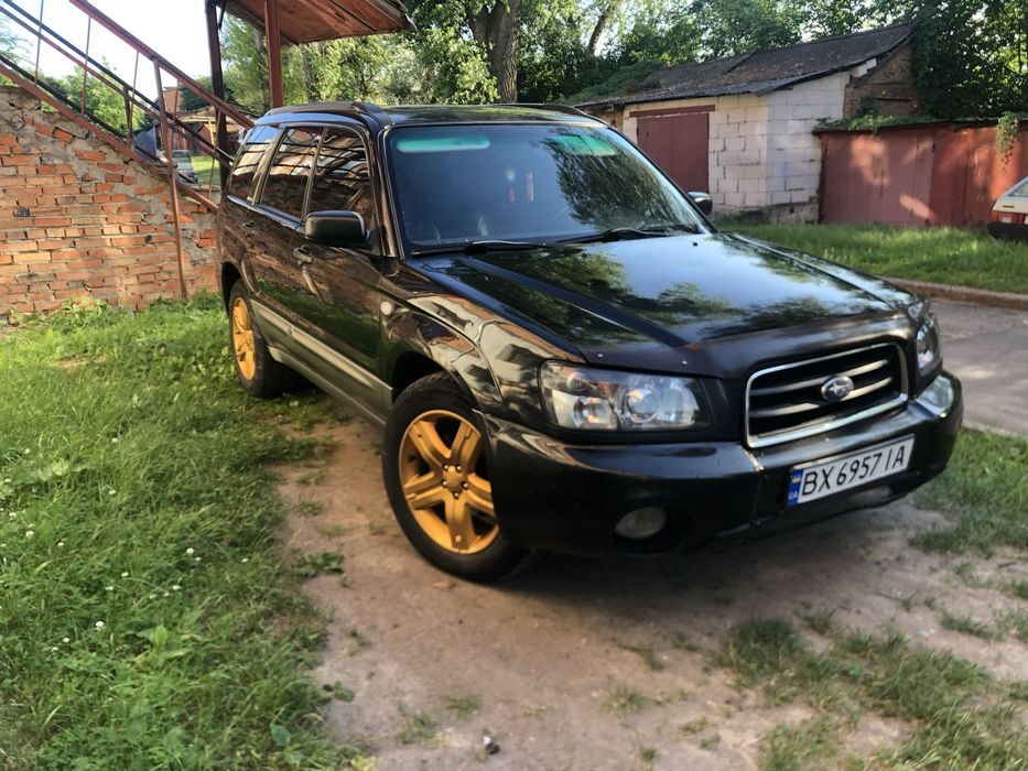 Subaru Foresfer 2004