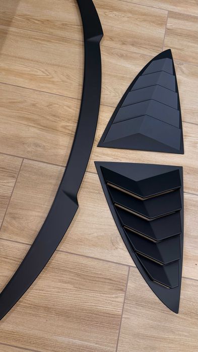 спойлер на Tesla Model 3, Y жабры, дефлектор, тюнинг, накладки, губа