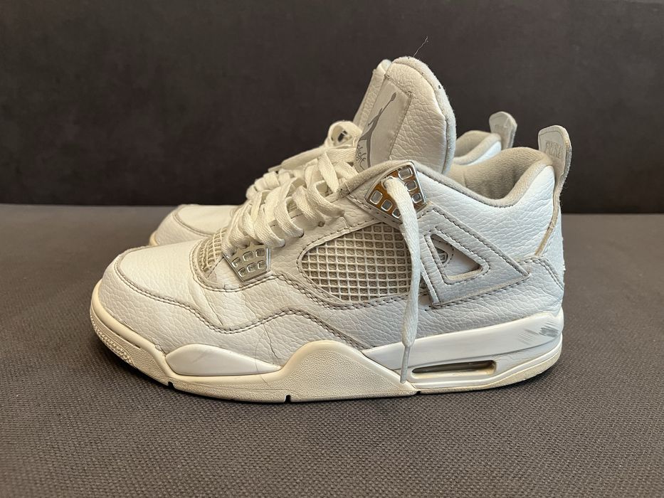 Nike Air Jordan 4 Retro Silver Metallic
