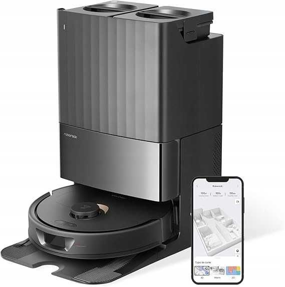 B202 Roborock Qrevo QXOPEA QR robot odkurzający z funkcją mopowania