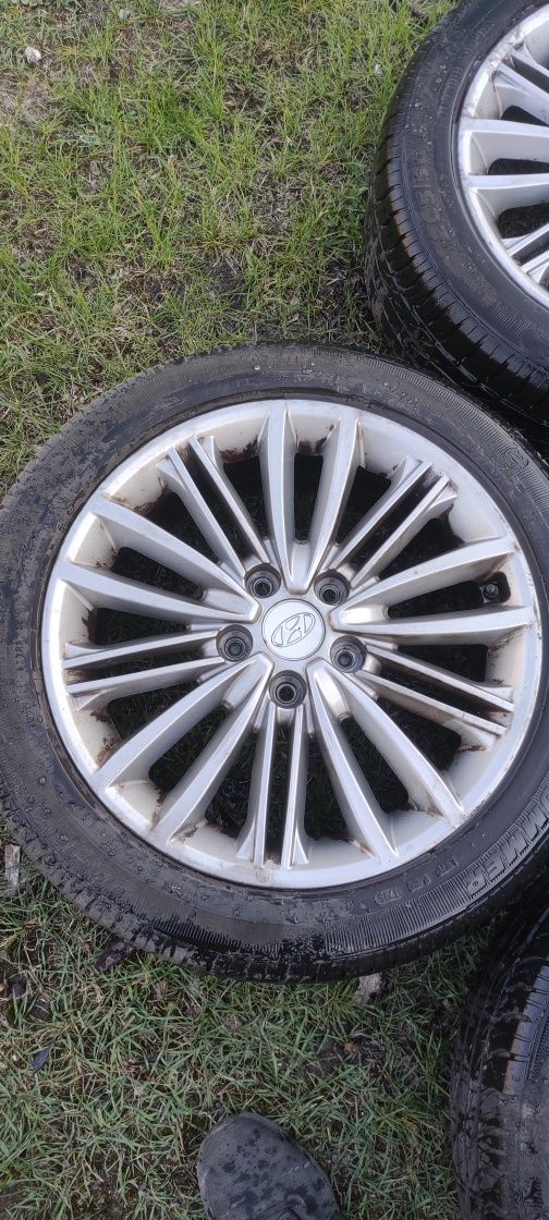 Felgi koła aluminiowe Hyundai kia 114.3 lato r17'' 7JX17 ET50 205/50
