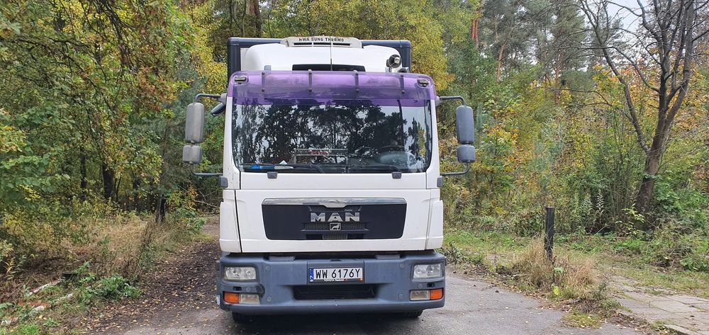 MAN TGL 12.180  winda 1500 kg