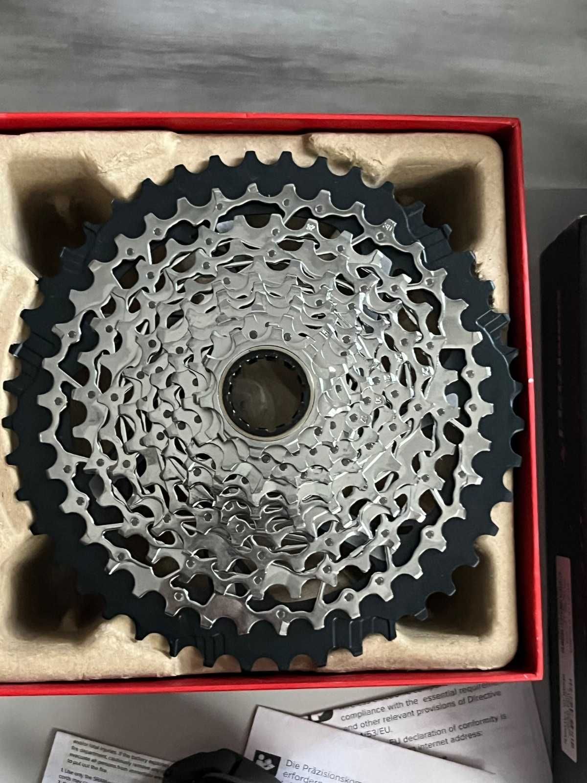Grupo Sram Red/Force AXS 1/12V Disc Gravel