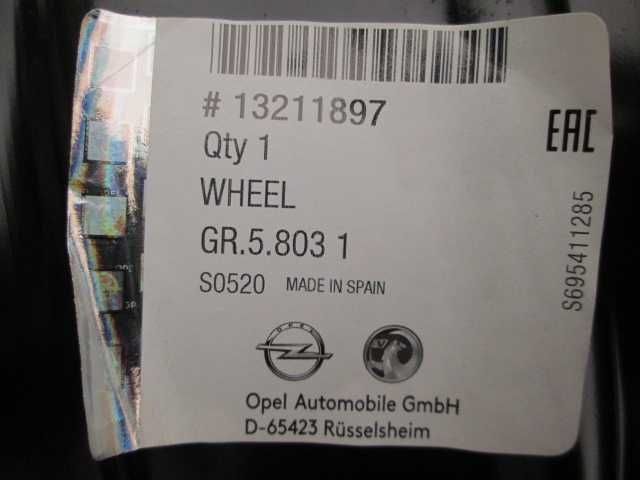 Felgi 15 4x100 ET39 Opel Corsa Adam Fiat Grande Punto Aveo NOWE DEMO