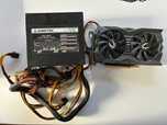 Karta graficzna RTX 2060 + Zasilacz Chieftec 700W