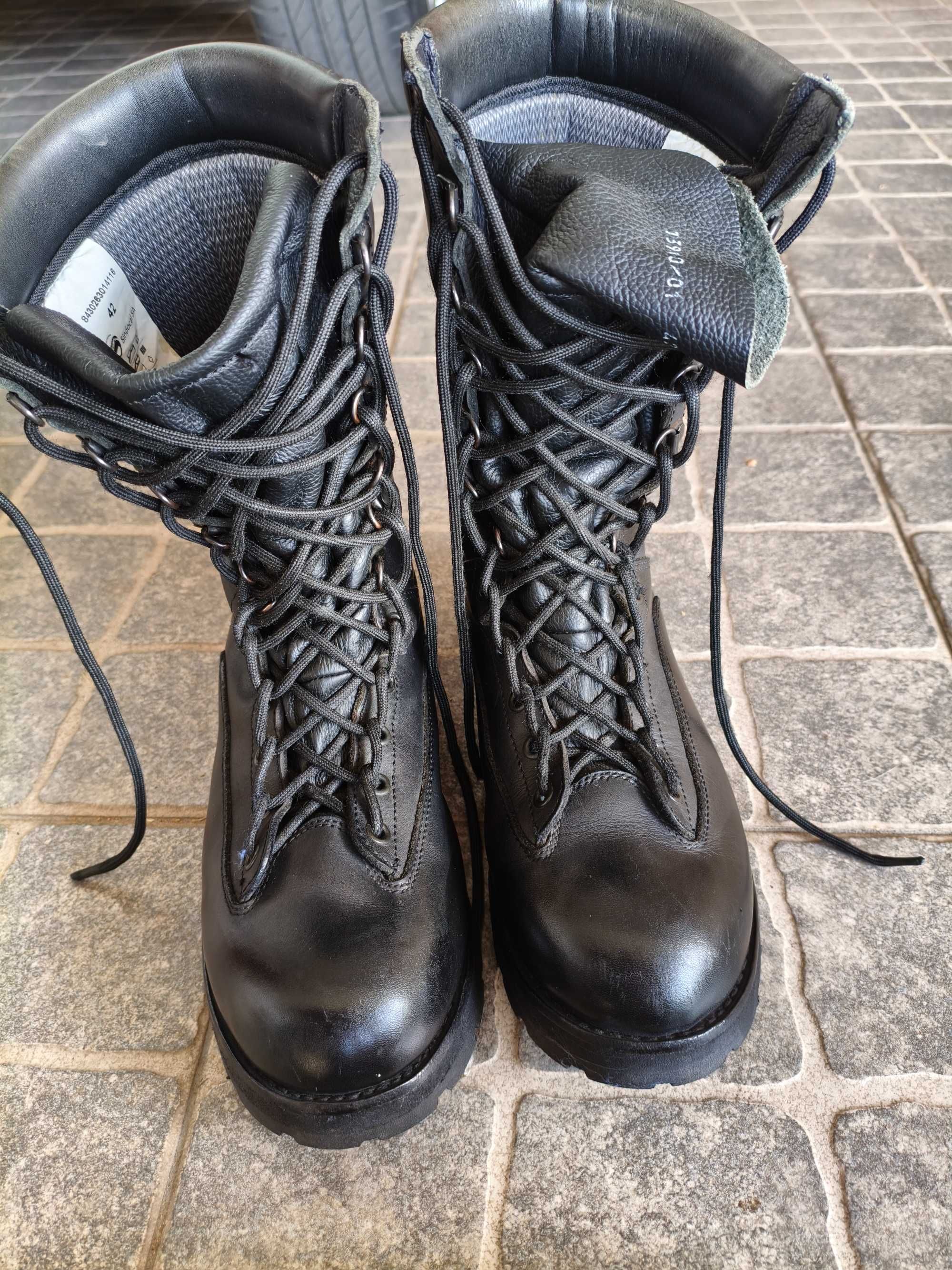 Botas Táticas Militares Gore-Tex