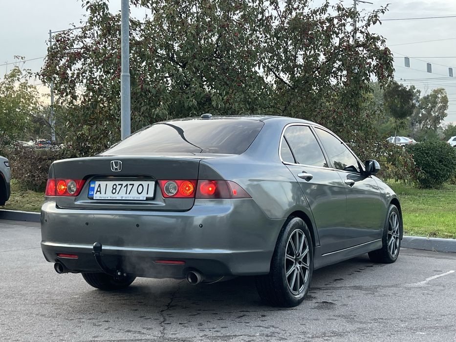 Honda Accord 7 2.4 газ/бенз автомат