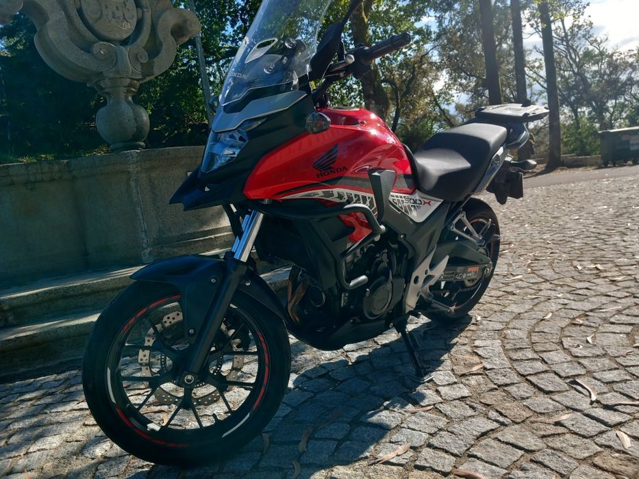 Honda CB 500X nova