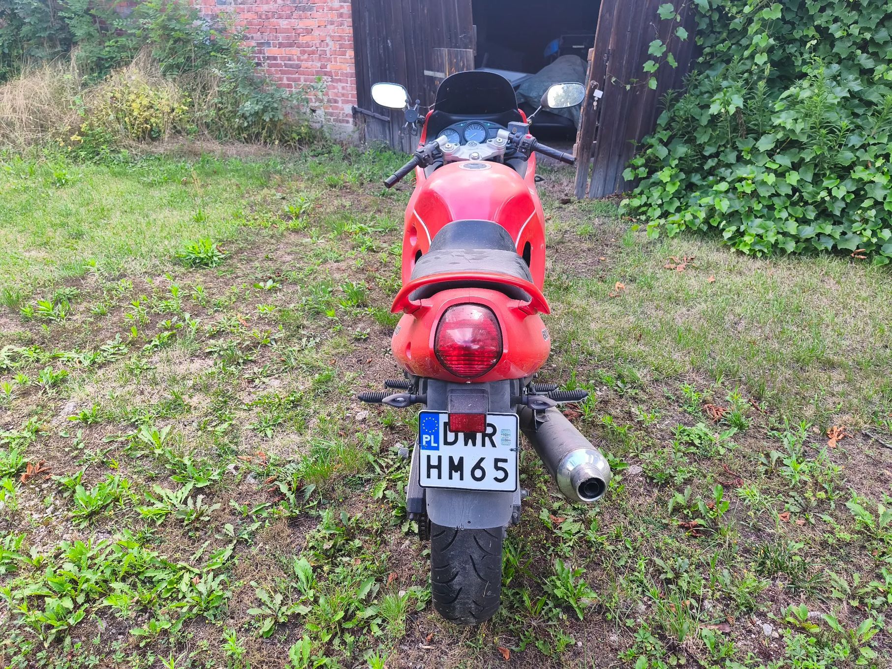 Suzuki GSX-F - Katana
