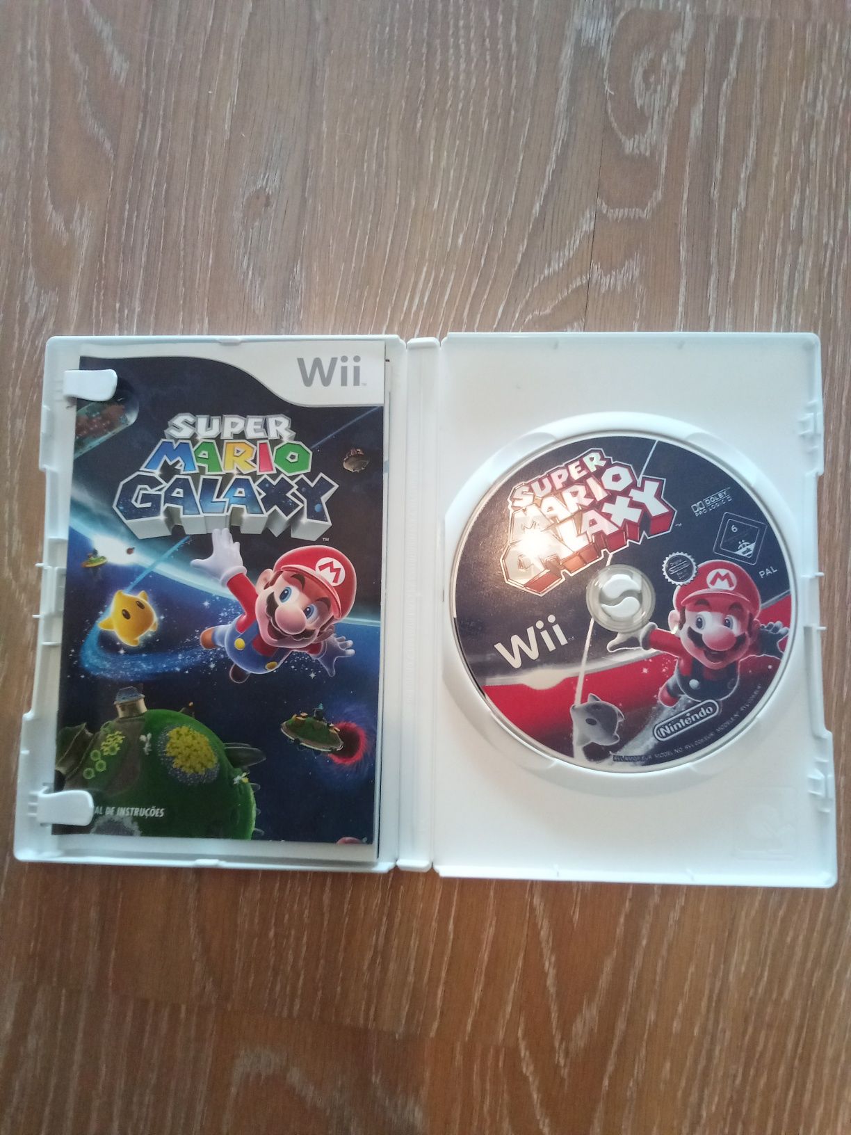 Super Mario Galaxy - Nintendo Wii