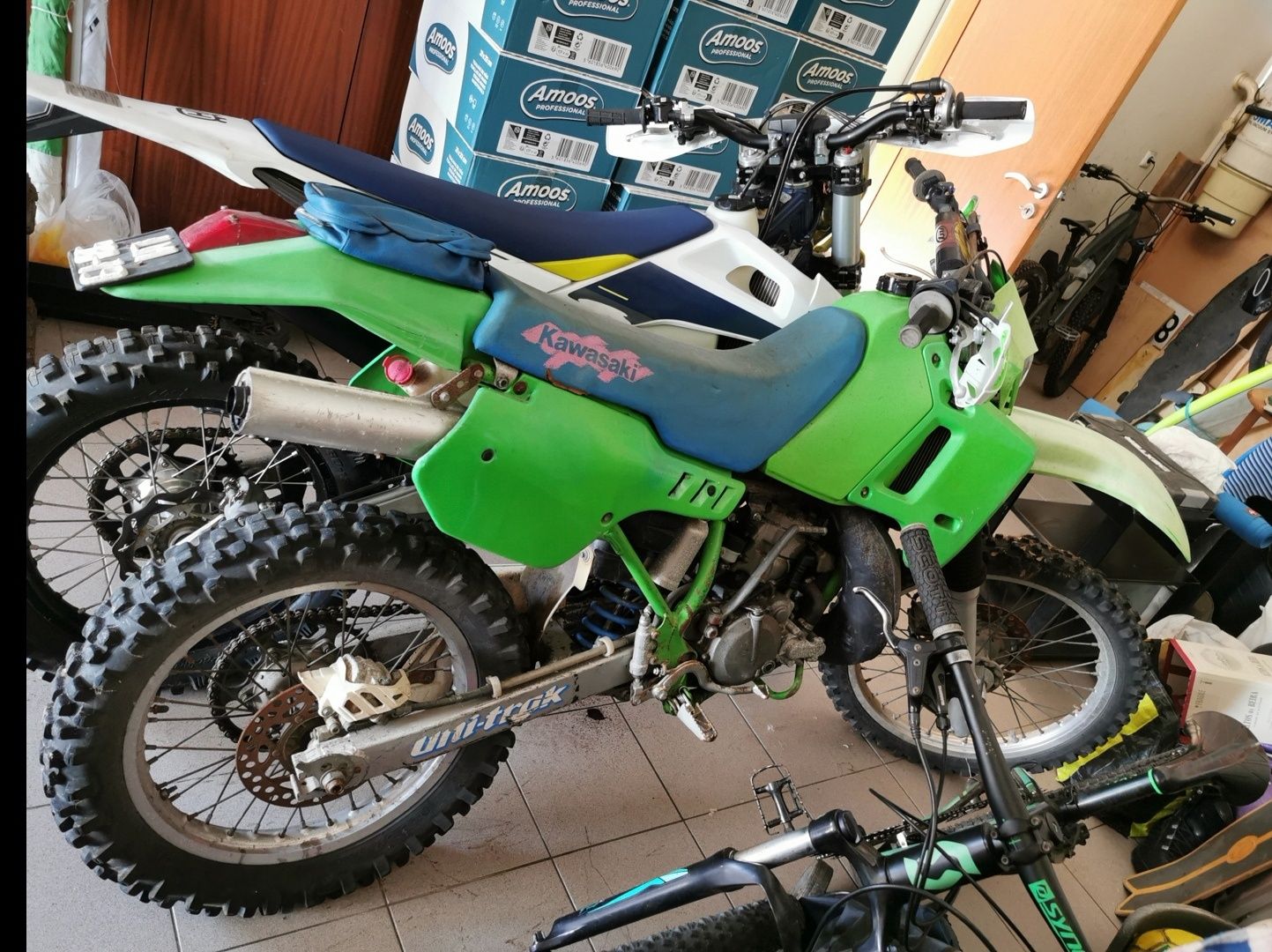 KDX 200   Enduro