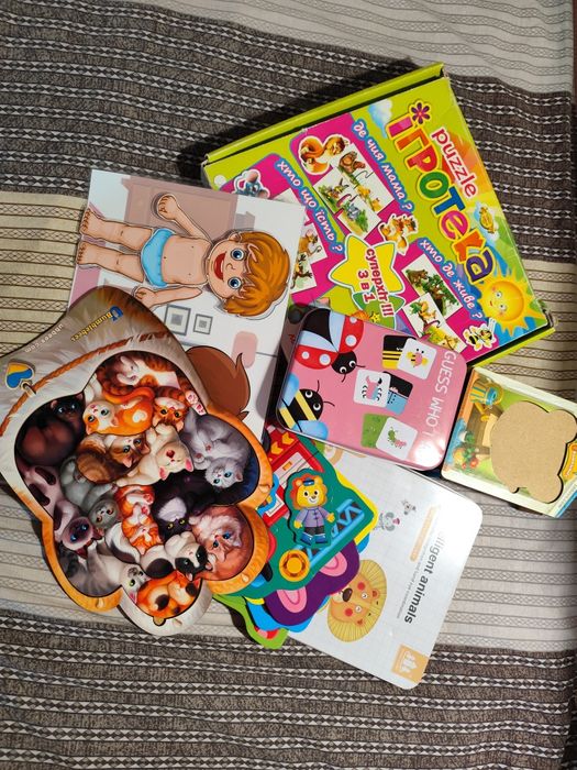 "Пакет" розвиваючих іграшок від 1 року до 3 років