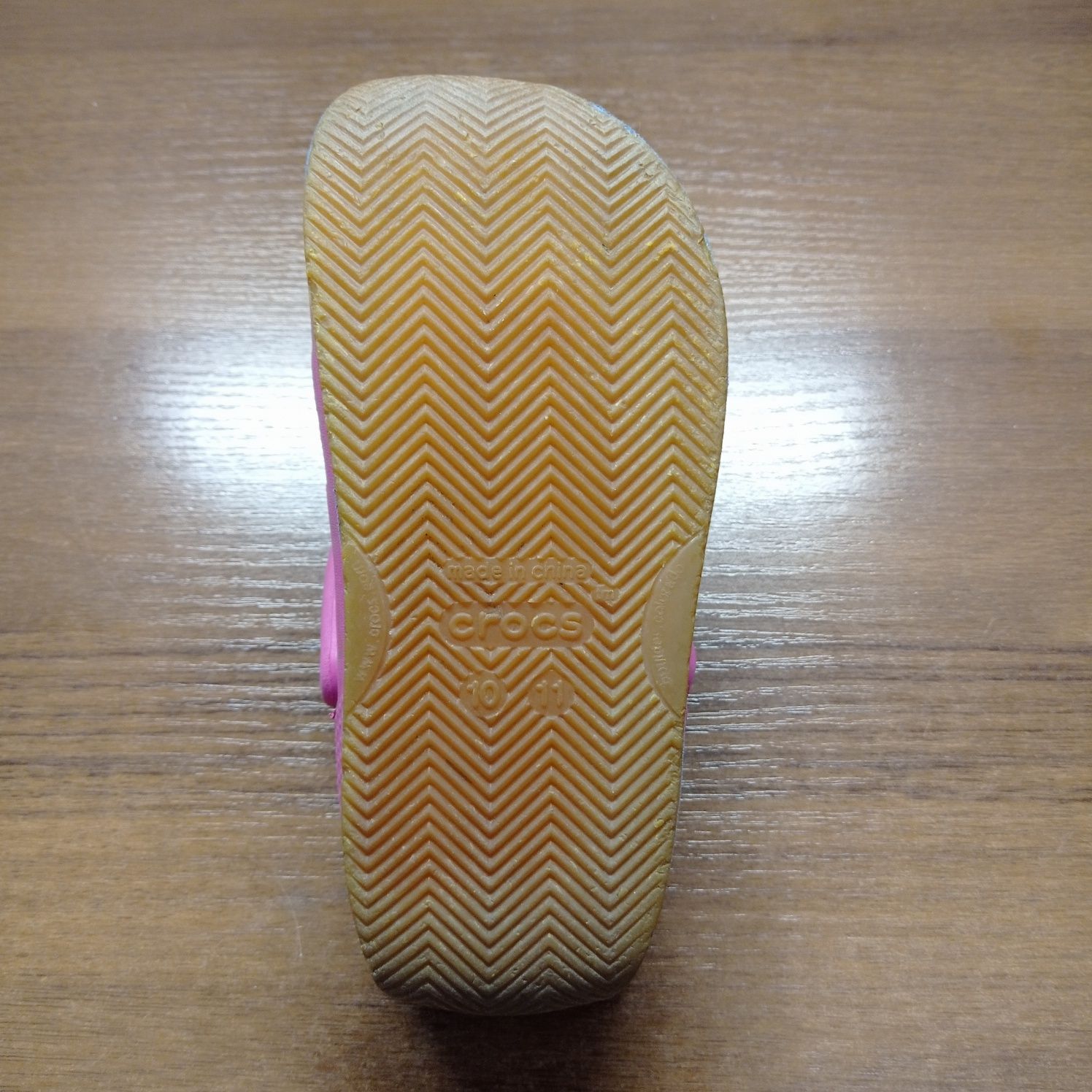 Кроксы Crocs 10-11 18см