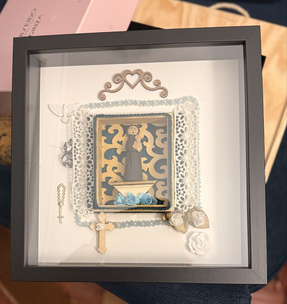 Quadro com Santo António