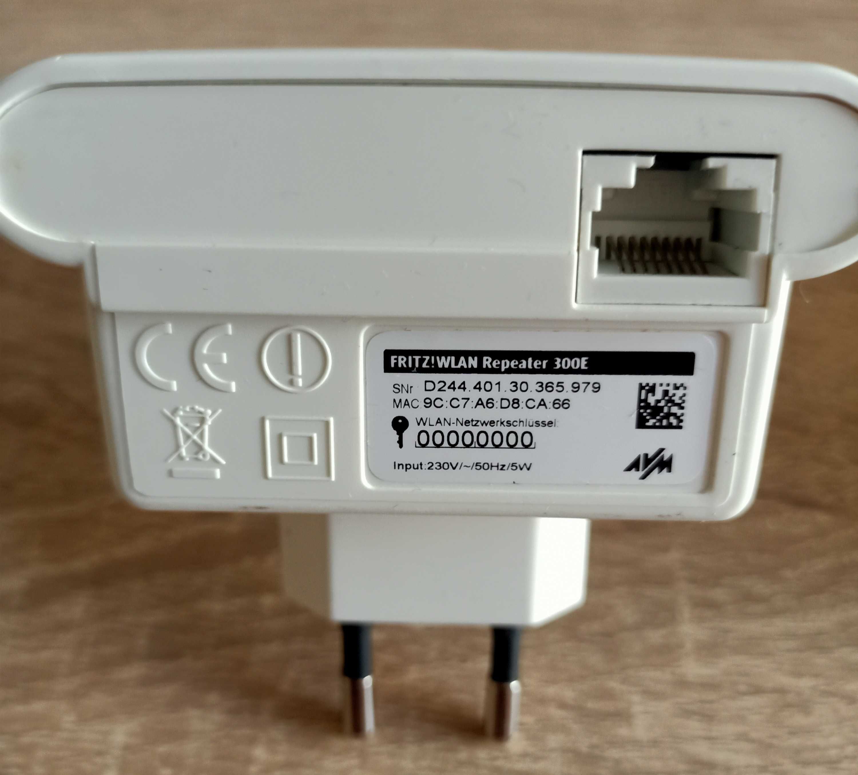 AVM FRITZ!WLAN Repeater 300E