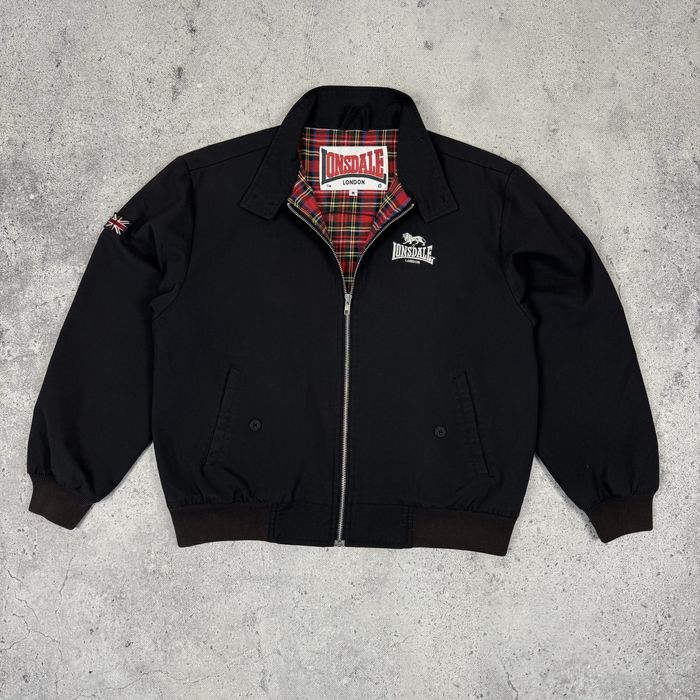 Харік - куртка Lonsdale Harrington Casual Hooligan Харрінгтон