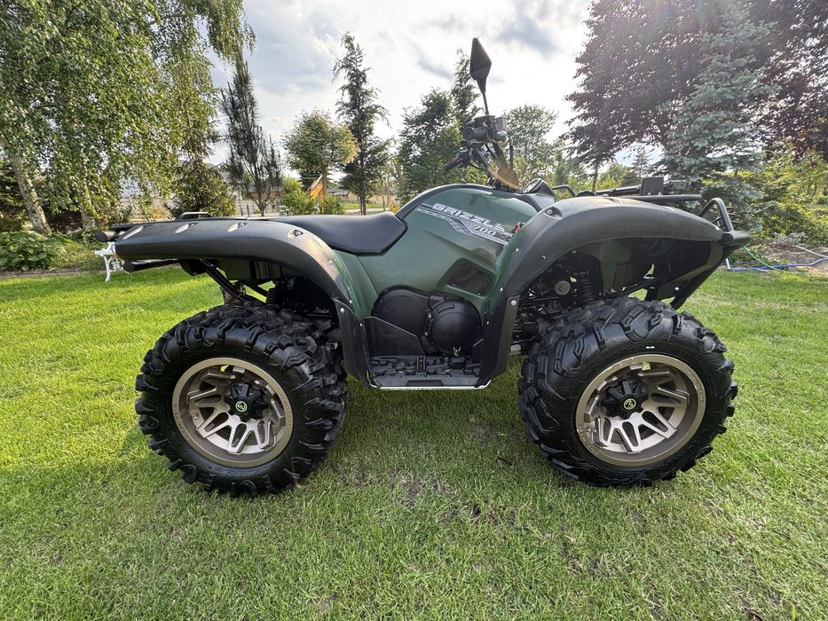 Yamaha Grizzly 700 | Rok 2015 |