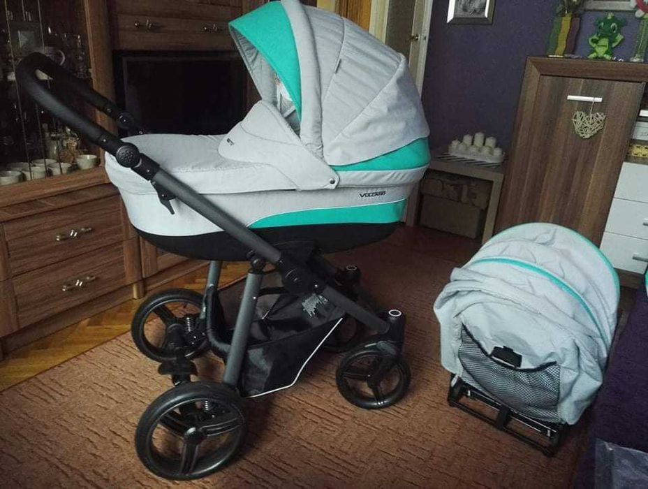 Wózek Bebetto Vulcano 2 w 1
