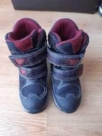Kozaki buty zimowe GEOX 26 chłopięce