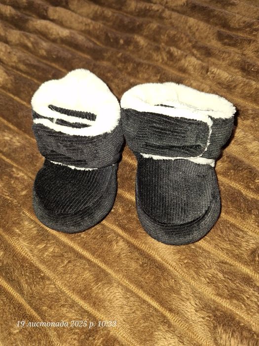 Пінетки дитячі, зимові