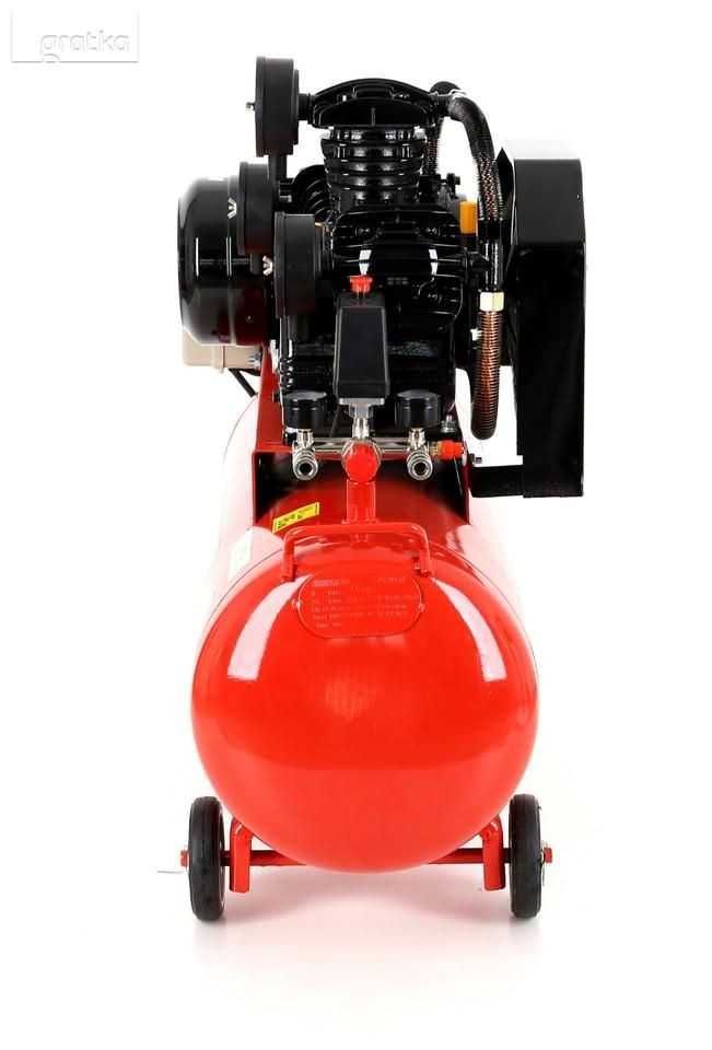 Kompresor olejowy sprężarka 200L 3 Tłoki KD1474 + Seperator 8 Bar