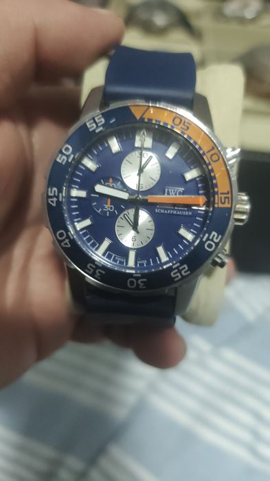 IWC  solar de mergulho