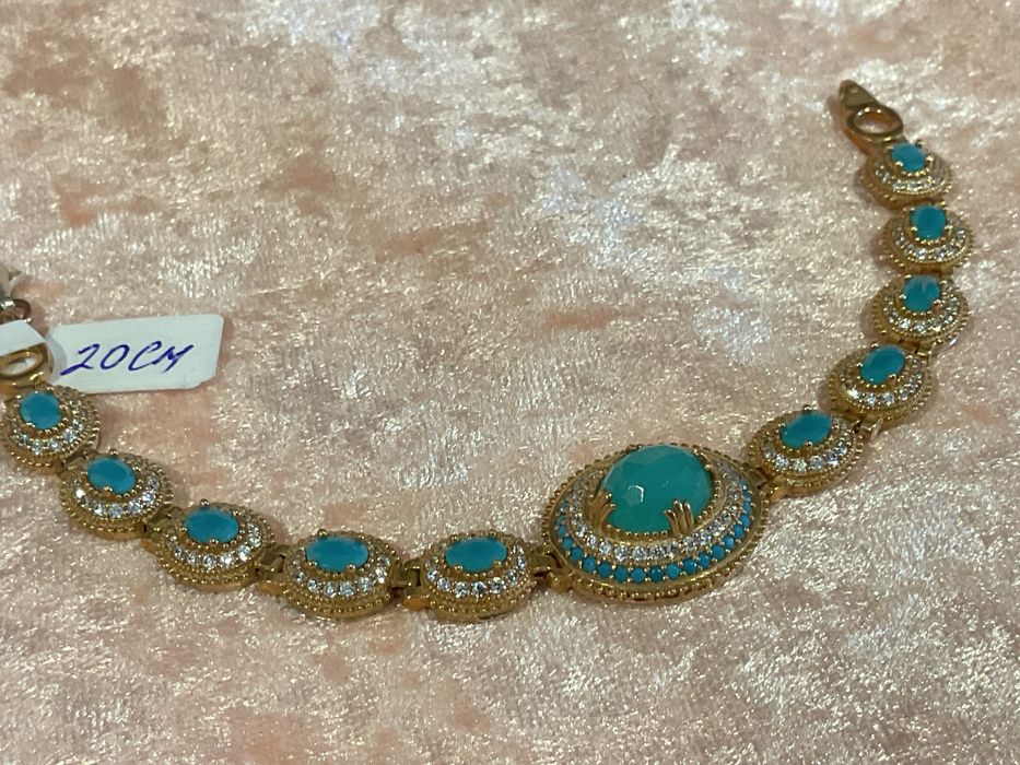 Pulseira em prata 925 banhada ouro 20 cm .mais anúncios abaixo