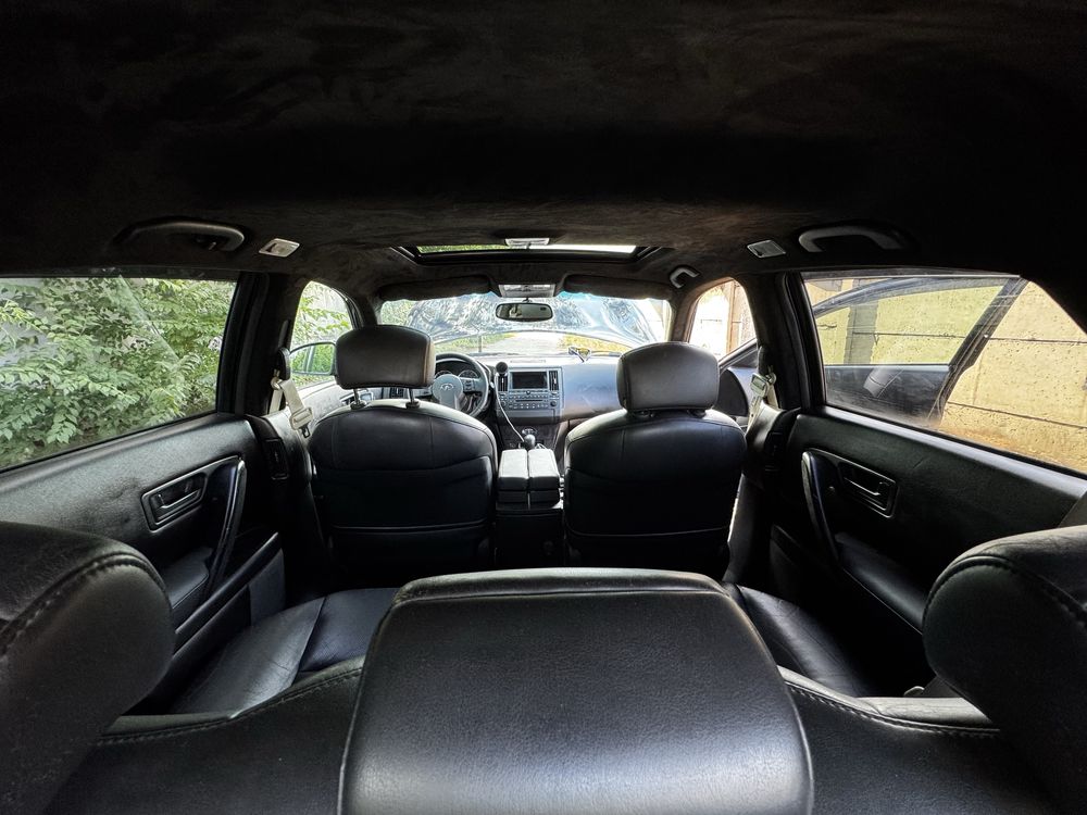 Infiniti FX35 V6 Башмак)