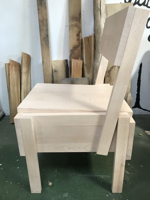 Krzeslo, fotel Enzo Mari