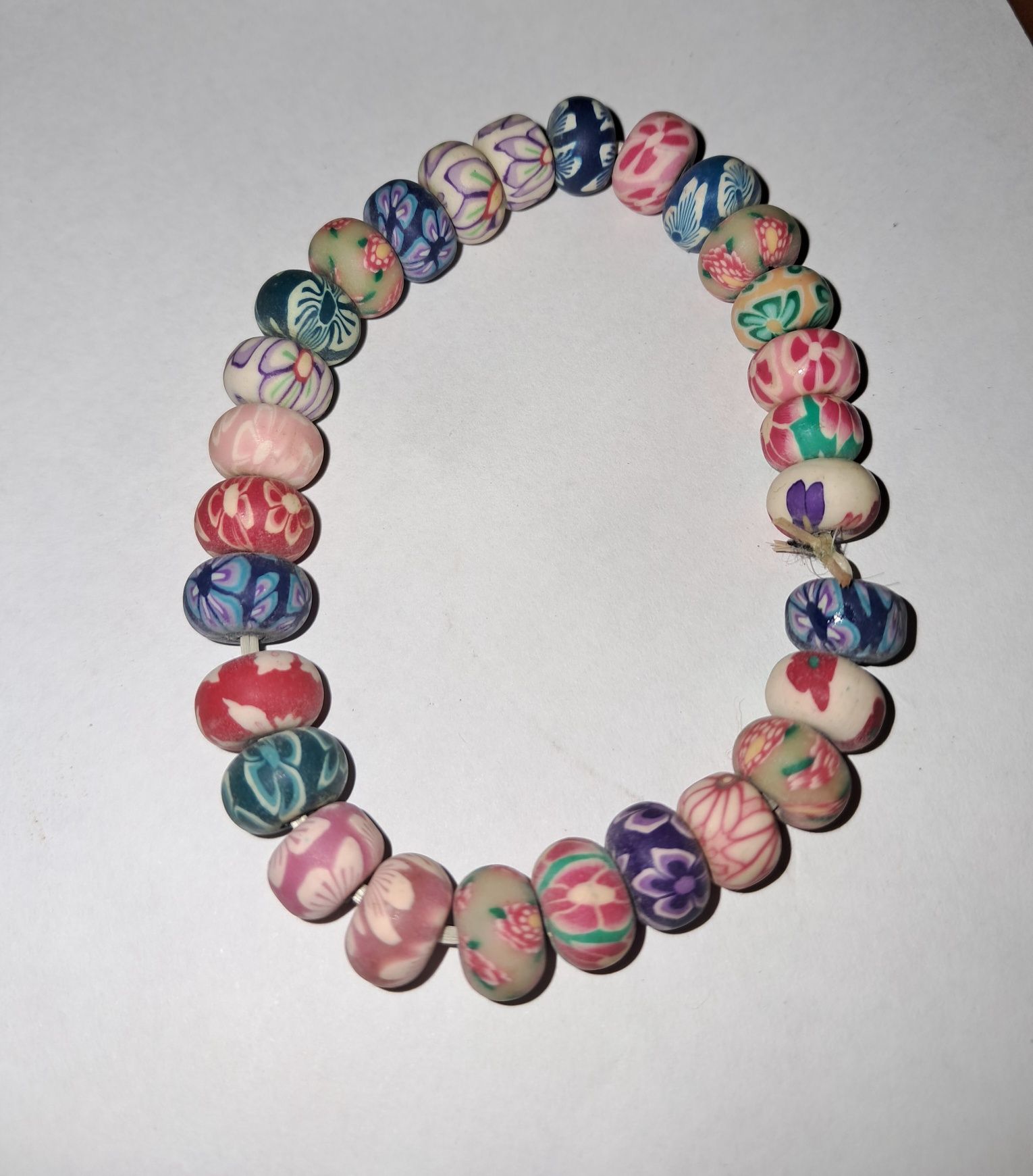 Pulseira colorida, elástica