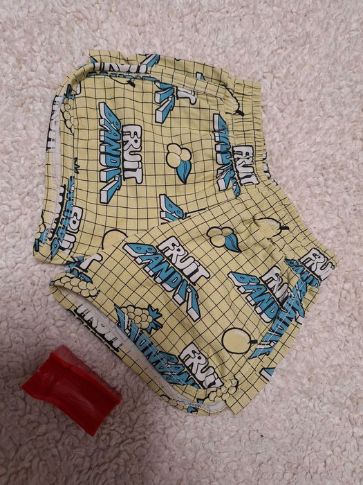 Szorty bawełniane -Fruit Bandit - Jelly Alligator-  dzieci, like new