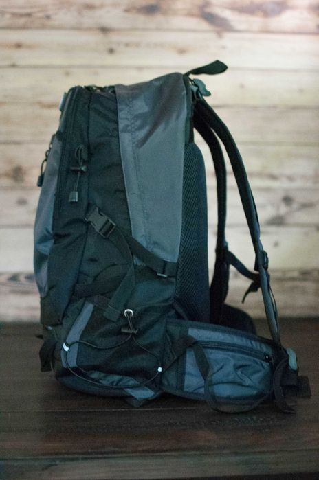 Рюкзак мужской The North Face 7870 Серый Подарок Парню Мужчине