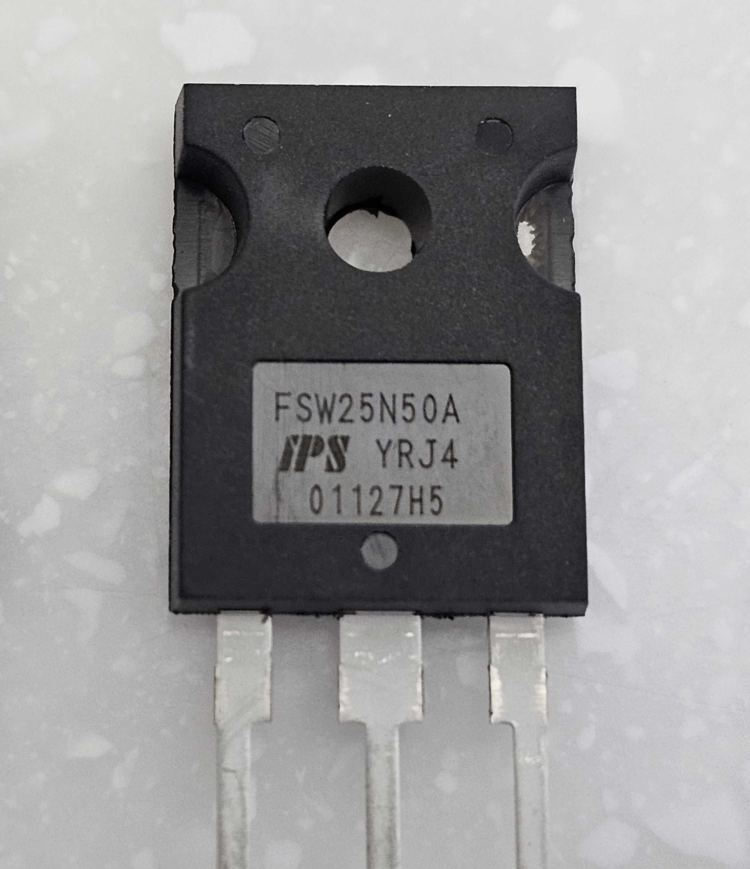 Транзистор FSW25N50A