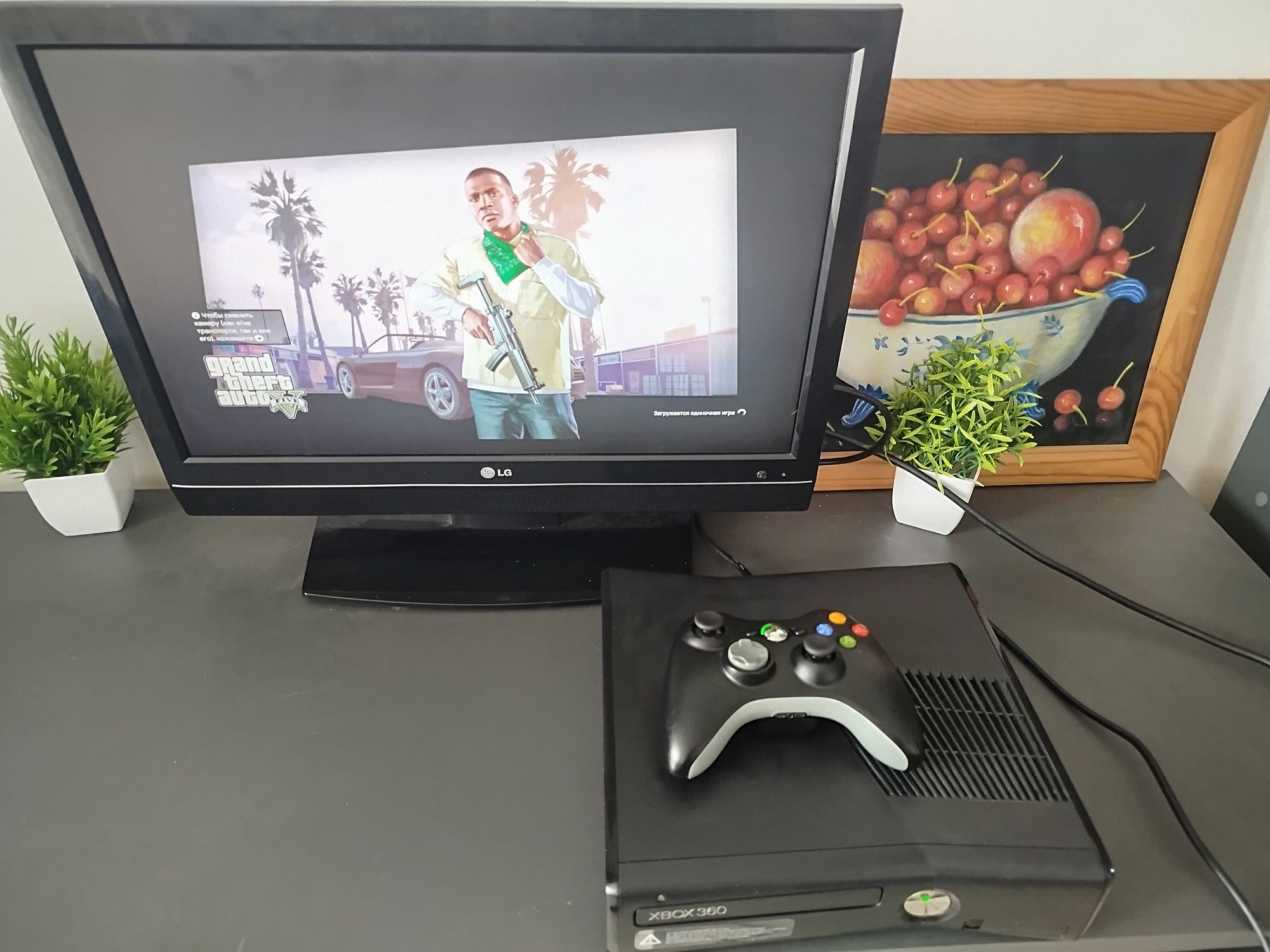 Xbox 360 slim 250gb з іграми